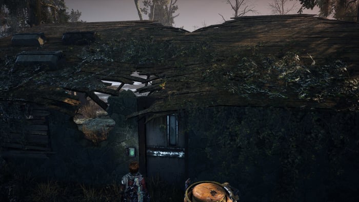 Miasma Chronicles Gator Zone locked house.